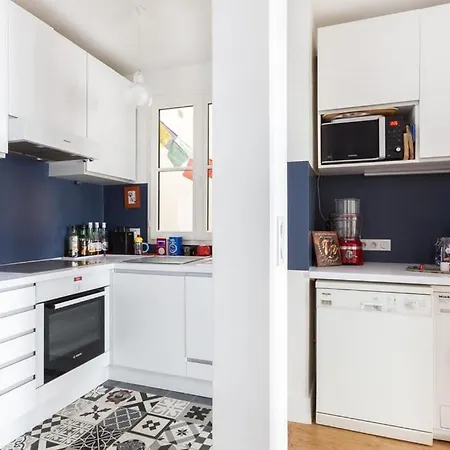 Apartment Rue De L'abbe Gregoire By Onefinestay